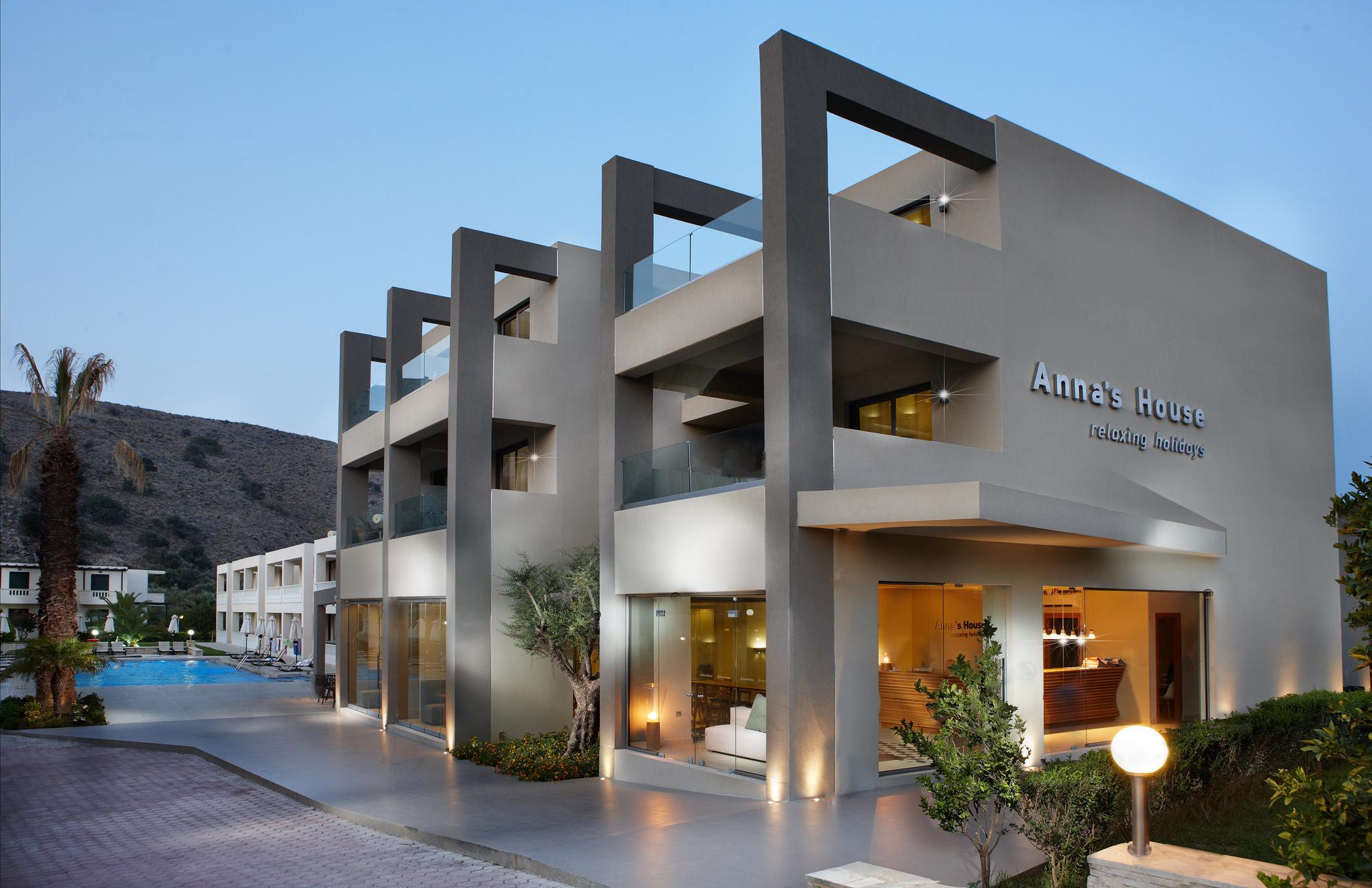 Aparthotel Anna'S House Georgioupoli Exteriér fotografie